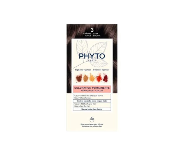 PHYTO Phytocolor Coloration Permanente Naturelle Kit Complet