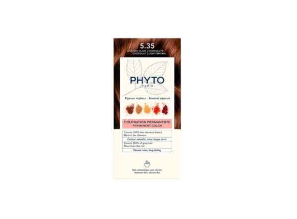 PHYTO Phytocolor Coloration Permanente Naturelle Sans Ammoniaque