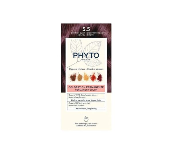 PHYTO Phytocolor Coloration Permanente Naturelle Sans Ammoniaque