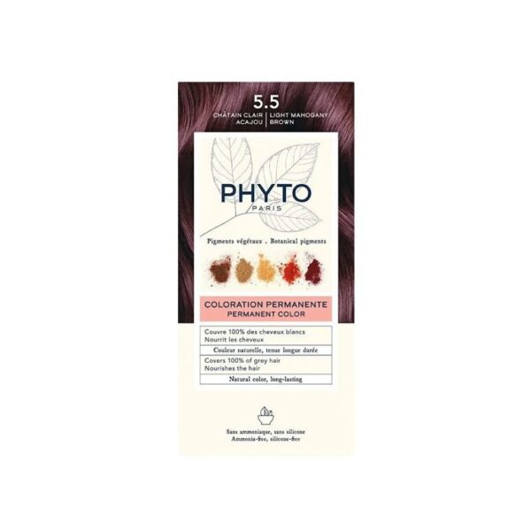 PHYTO Phytocolor Coloration Permanente Naturelle Sans Ammoniaque