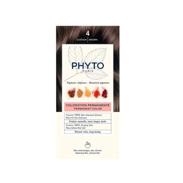 PHYTO Phytocolor Coloration Permanente Naturelle Sans Ammoniaque