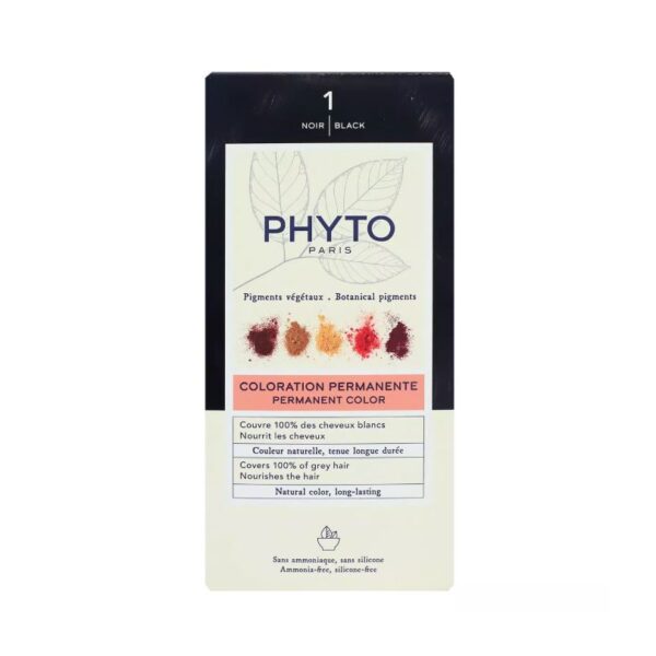 PHYTO Phytocolor Coloration Permanente Naturelle aux Pigments