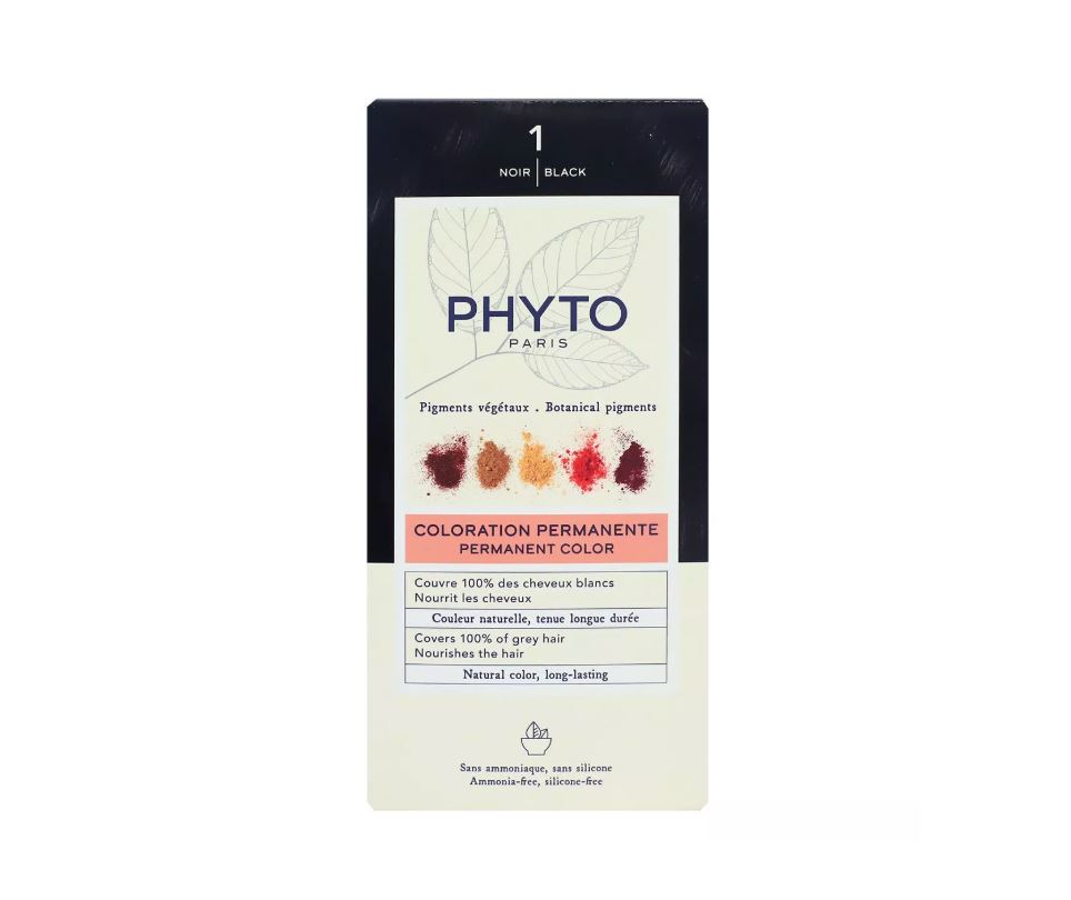 PHYTO Phytocolor Coloration Permanente Naturelle aux Pigments PHYTO Phytocolor Coloration Permanente Naturelle aux Pigments