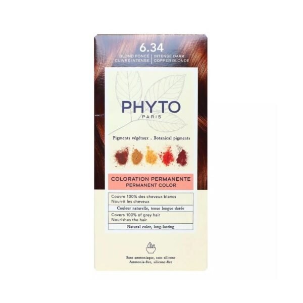 PHYTO Phytocolor Coloration Permanente Soin Colorant Naturel