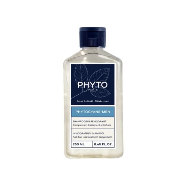 PHYTO Phytocyane Men Shampooing Revigorant Fortifiant 250 ml