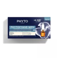 PHYTO Phytocyane Men Traitement Antichute Homme 12x3,5ml