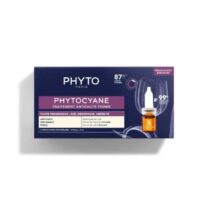 PHYTO Phytocyane Traitement Antichute Femme 12 Ampoules 5ml