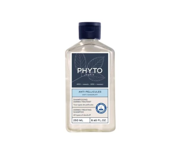 PHYTO Shampoing Dermo-Traitant Anti-Pellicules Apaisant 250ml PHYTO Shampoing Dermo-Traitant Anti-Pellicules Apaisant 250ml