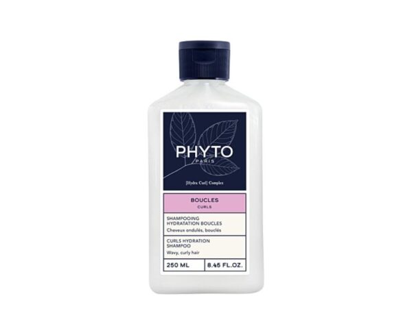 PHYTO Shampoing Hydratation Boucles Nourrissant 250 ml