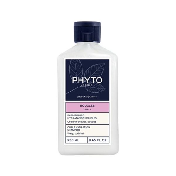 PHYTO Shampoing Hydratation Boucles Nourrissant 250 ml