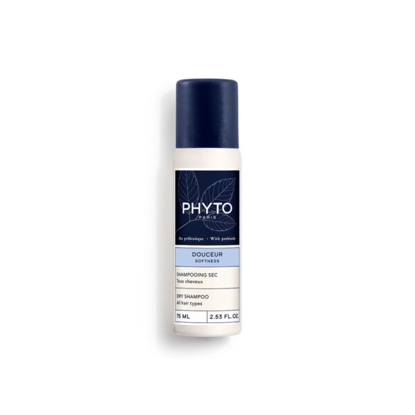 PHYTO Shampoing Sec Douceur 75 ml Fraîcheur Instantanée