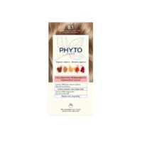 Phyto Coloration 8.1 Blond Clair Cendré Coloration Permanente 112ml