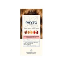 Phyto Phytocolor 6.3 Coloration Permanente Blond Foncé Doré Naturelle