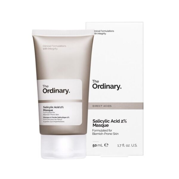 The Ordinary Salicylic Acid 2% Masque Purifiant Visage 50ml