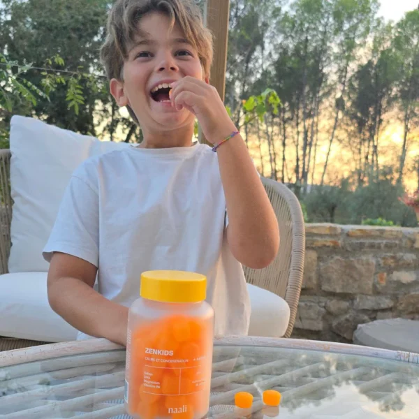 ZenKids - Gommes safran TDAH