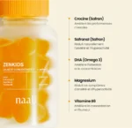 ZenKids - Gommes safran TDAH