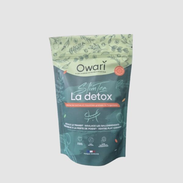 Owari Slim Tea Thé Détox Minceur Puissant - 100g