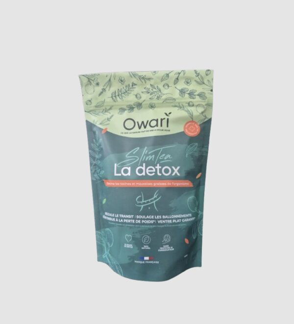 Owari Slim Tea Thé Détox Minceur Puissant - 100g