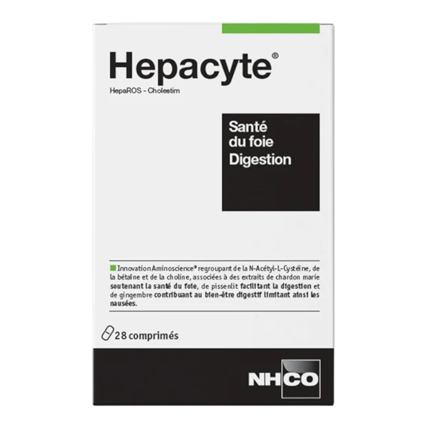 NHCO Hepacyte - Santé du foie et Digestion