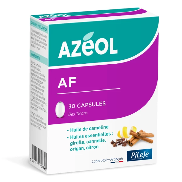 PiLeJe Azéol AF - Complément alimentaire aux huiles essentielles