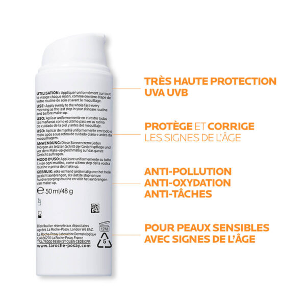 La Roche-Posay - Anthelios Age Correct Soin Quotidien SPF50 50ml – Image 3