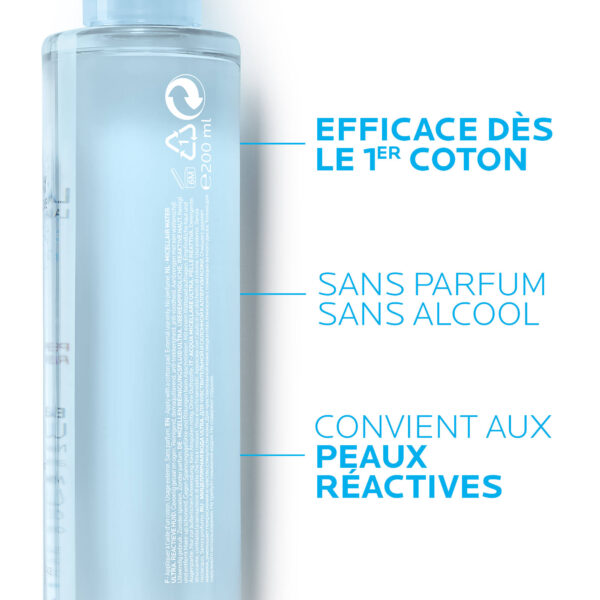 La Roche-Posay - Eau Micellaire Ultra Peaux Réactives 200ml-03 La Roche-Posay - Eau Micellaire Ultra Peaux Réactives 200ml – Image 3