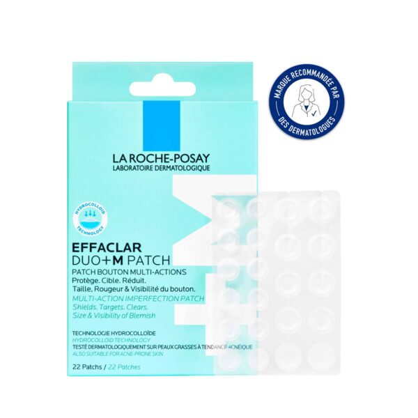 La Roche-Posay - Effaclar Duo Patchs Stop-Bouton 24h - 22 patchs – Image 8