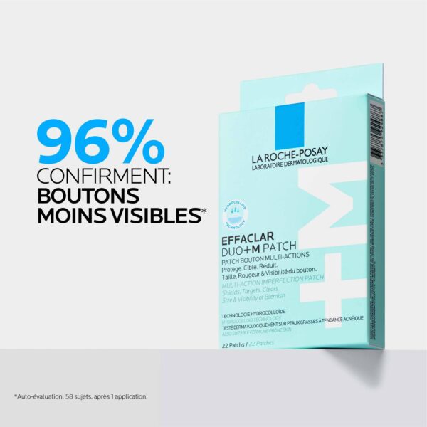 La Roche-Posay - Effaclar Duo Patchs Stop-Bouton 24h - 22 patchs – Image 4