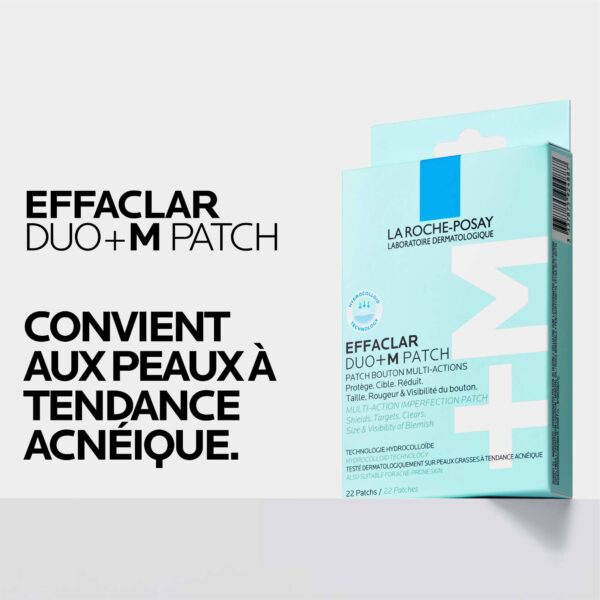 La Roche-Posay - Effaclar Duo Patchs Stop-Bouton 24h - 22 patchs – Image 3