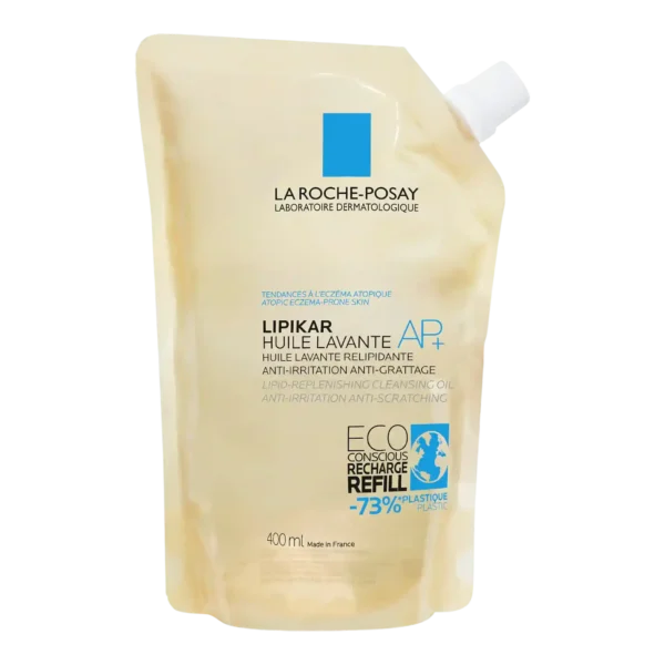 La Roche-Posay - Lipikar Huile Lavante AP+ Eco-Recharge 400ml