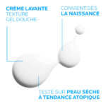 La Roche-Posay - Lipikar Syndet AP+ Gel-Crème Lavant Relipidant 200ml – Image 4