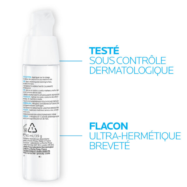 La Roche-Posay - Toleriane Dermallergo Fluide Hydratant Apaisant 40ml – Image 8