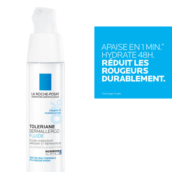 La Roche-Posay - Toleriane Dermallergo Fluide Hydratant Apaisant 40ml – Image 5
