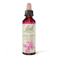 Fleur de Bach Bach Original - Fleur de Bach n°10 Crab Apple (Pommier Sauvage) - 20ml - Élixir floral original du Dr Bach