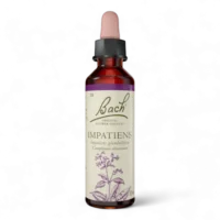 Fleur de Bach Bach Original - Fleur de Bach n°18 Impatiens (Impatience) - 20ml - Élixir floral original du Dr Bach