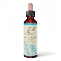 Fleur de Bach Bach Original - Fleur de Bach n°27 Rock Water (Eau de Roche) - 20ml - Élixir floral original du Dr Bach