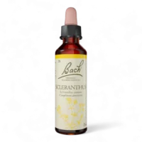 Fleur de Bach Bach Original - Fleur de Bach n°28 Scleranthus (Scléranthe) - 20ml - Élixir floral original du Dr Bach