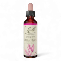 Fleur de Bach Bach Original - Fleur de Bach n°30 Sweet Chestnut (Châtaignier) - 20ml - Élixir floral original du Dr Bach