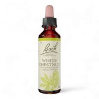 Fleur de Bach Bach Original - Fleur de Bach n°35 White Chestnut (Marronnier Blanc) - 20ml - Élixir floral original du Dr Bach