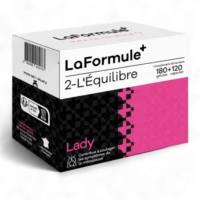 LA FORMULE+ Équilibre Lady (180 gélules + 120 capsules)