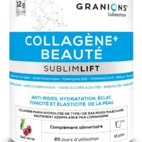 Granions Collagène Marin Beauté Sublimlift Goût Cerise 300g
