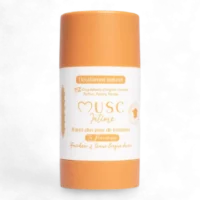 Musc Intime Déodorant Naturel Amber Flower - La Précieuse 50g