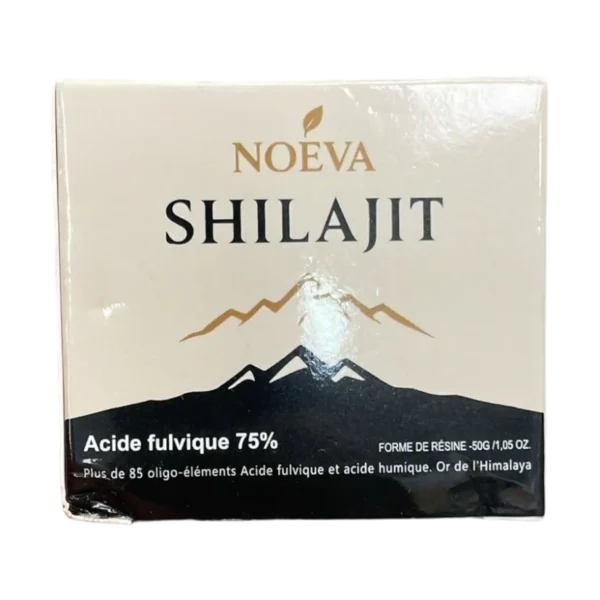 Noeva Shilajit Résine Pure de l'Himalaya 50g