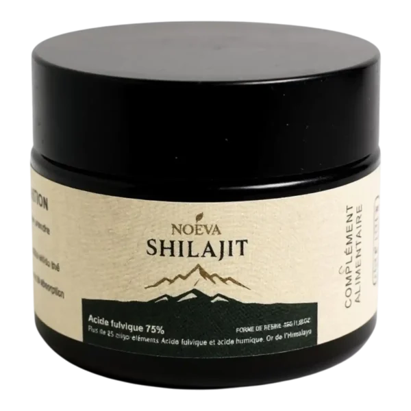 Noeva Shilajit Résine Pure de l'Himalaya 50g