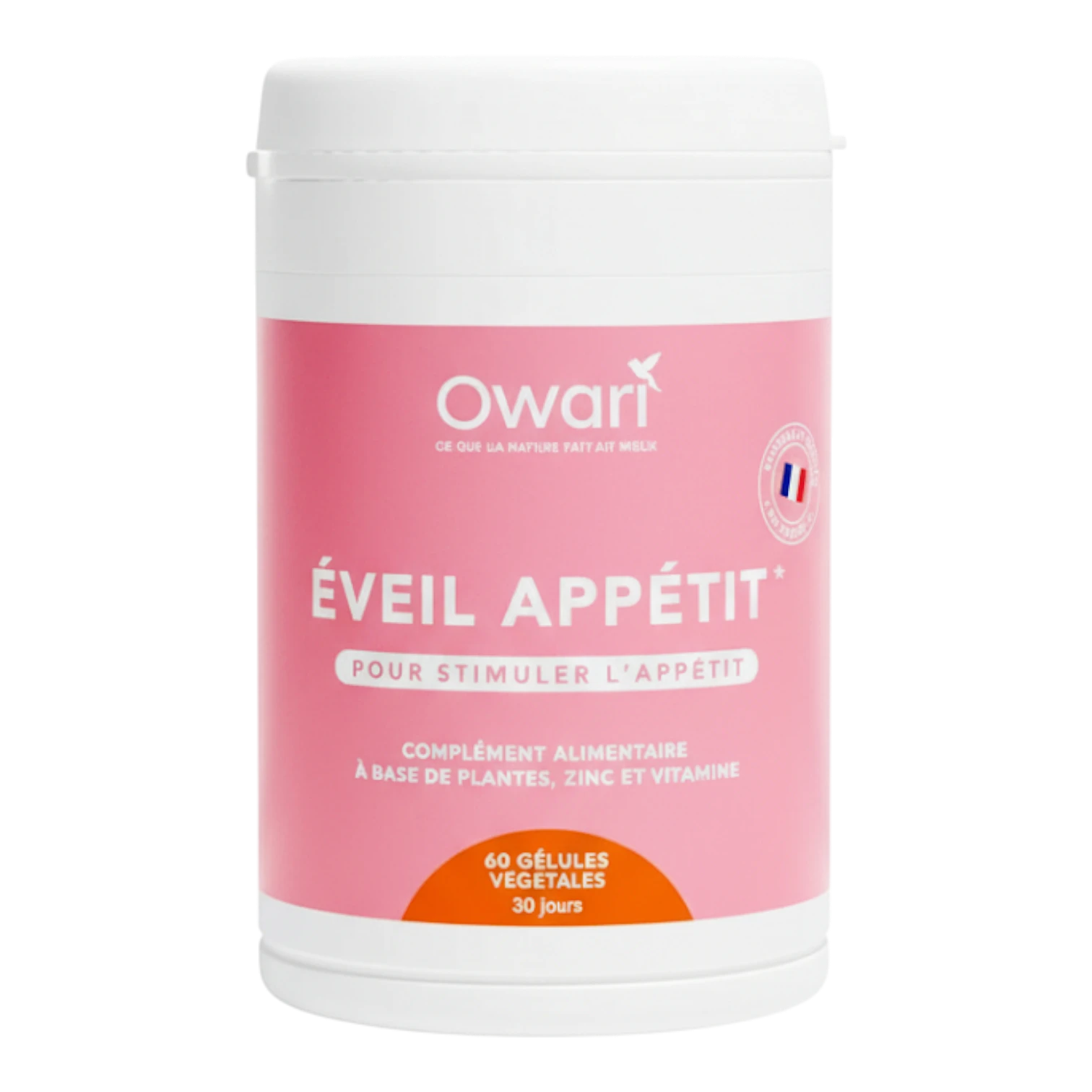 Owari-Eveil-Appetit-60-Gelules Owari Éveil-Appétit 60 Gélules