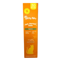 Zesty Paws Anti-Hairball Paste pour Chat Digestion - 30 Portions