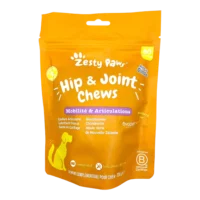 Zesty Paws Hip & Joint Chews pour Chien Mobilité - 60 Friandises