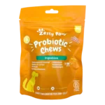 Zesty Paws Probiotic Chews pour Chien Digestion - 60 Friandises