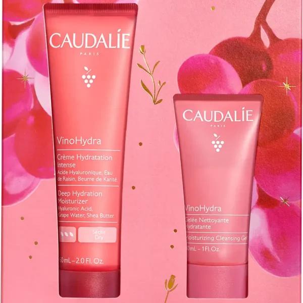 Caudalie Coffert VinoHydra Le Duo Hydratation Intense.