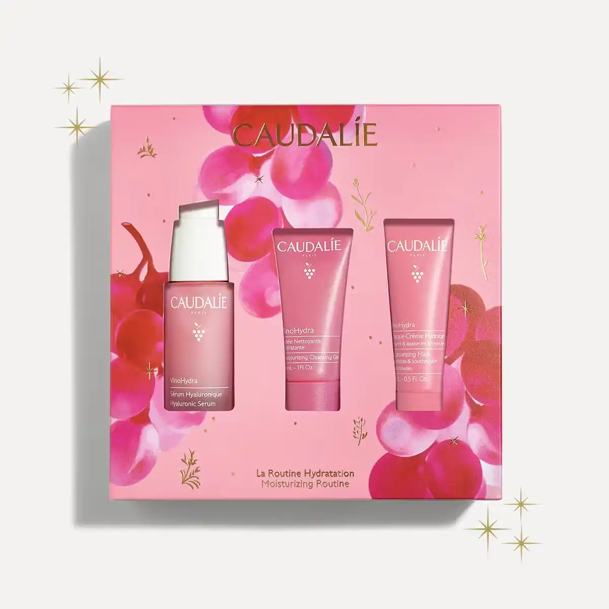 Caudalie Coffret VinoHydra La Routine Hydratation Caudalie Coffret VinoHydra La Routine Hydratation